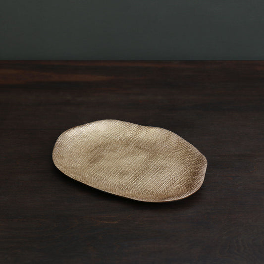 Beatriz Ball Sierra Modern Kioto Platter, Medium, Rose GoldA