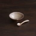 Beatriz Ball Sierra Modern Chelsea Petit Bowl, Rose Gold, W/Spoon
