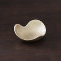Beatriz Ball Sierra Modern Banda Heart Bowl, Gold