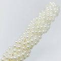 Braided Pearl Strand Headband