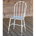 CTW Home White Metal Chair