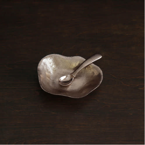 Beatriz Ball Sierra Modern Kioto Mini Bowl W/Spoon, Rose Gold