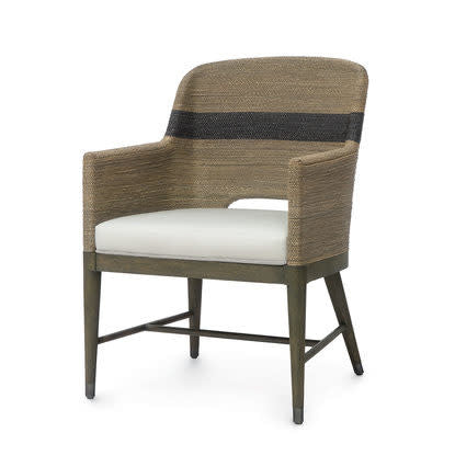 Palecek Fritz Arm Chair, Natural