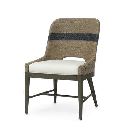 Palecek Fritz Rope Side Chair, Natural