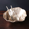 Beatriz Ball Sierra Modern Maia Large Bowl, Gold