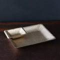 Beatriz Ball Sierra Modern Chelsea Chip and Dip, Gold