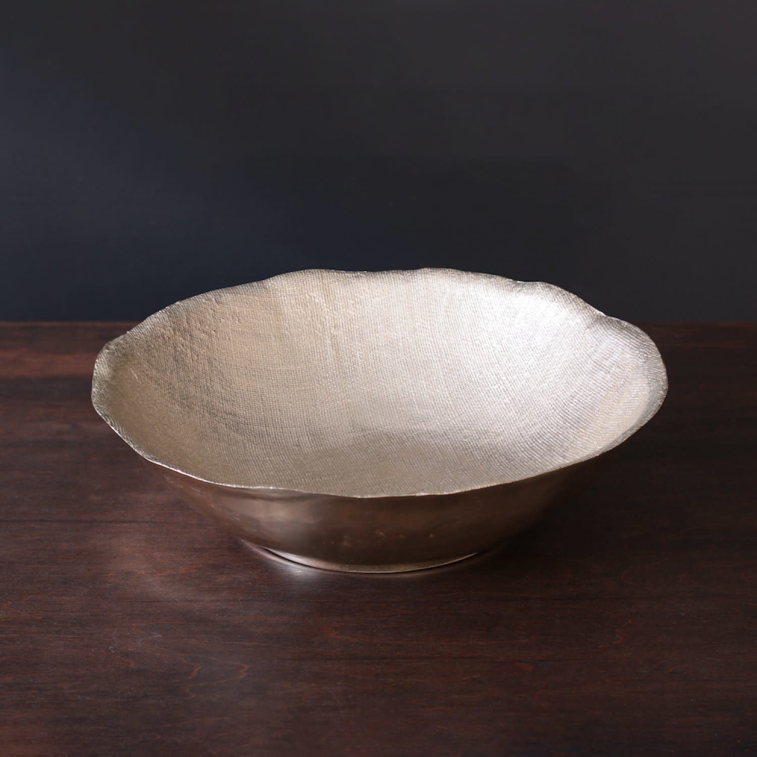 Beatriz Ball Sierra Modern Fina Extra Large Bowl, Gold