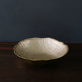 Beatriz Ball Sierra Modern Fina Large Bowl, Gold