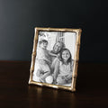 Sierra Modern Bamboo 8x10 Frame, Gold