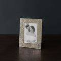 Beatriz Ball Sierra Modern Ripples Frame, Gold, 5x7