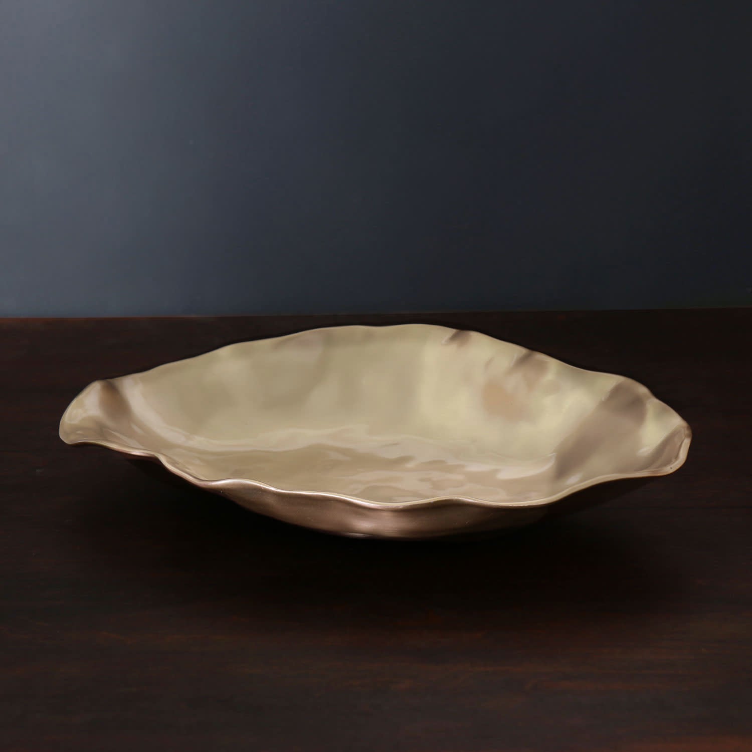 Beatriz Ball Sierra Modern Maia Medium Platter, Gold