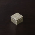 Beatriz Ball Sierra Modern Lines Small Lidded Box- Gold