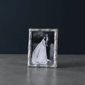 Garden Bamboo Frame, Silver, 5x7
