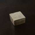 Beatriz Ball Sierra Modern Lines Medium Lidded Box - Gold