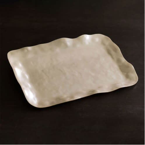 Beatriz Ball Sierra Modern Maia Large Tray - Gold