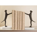 Global Views Golden Retriever Bookends, Pair