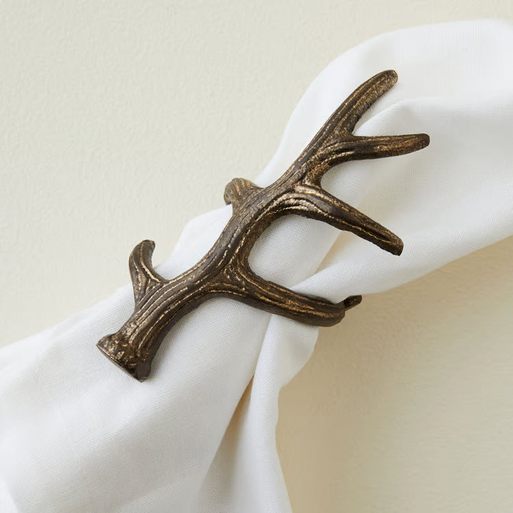 Antler Napkin Ring