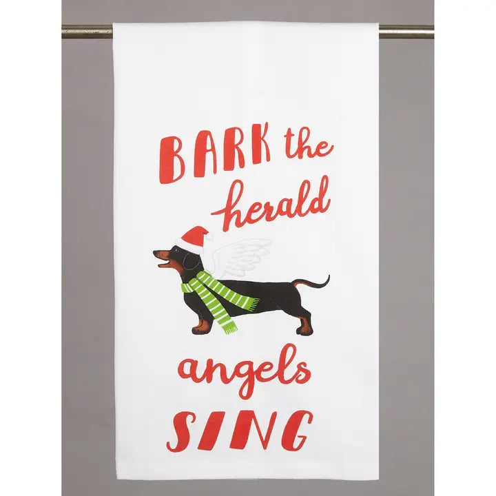 Bark the Herald Kitchen Towel