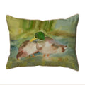 Mallards Left Corded Pillow