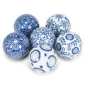 Blue/ White Decorative Balls