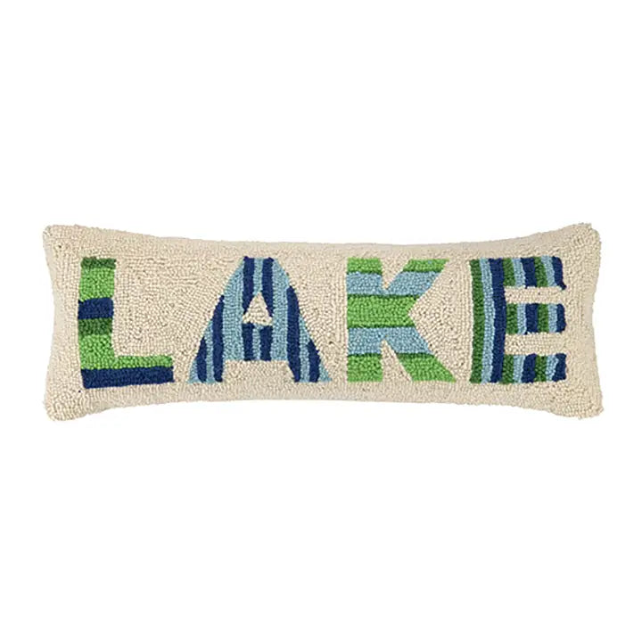 LAKE Hook Pillow