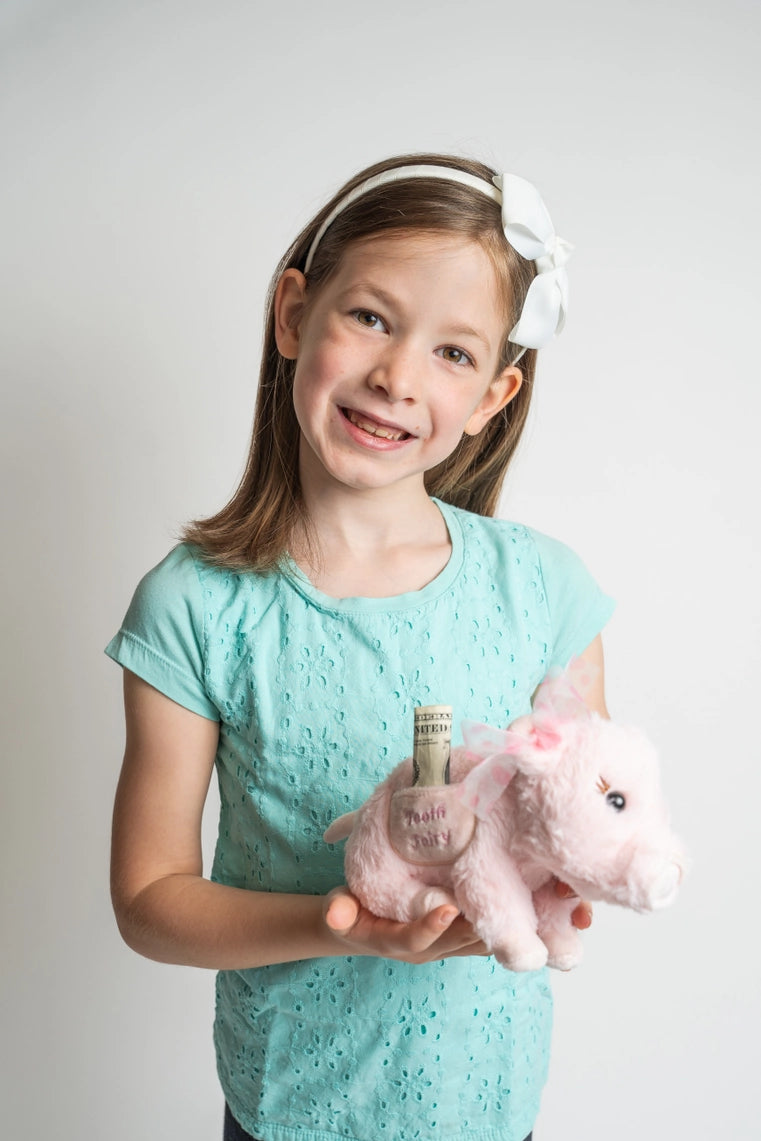 Pig Tooth Fairy Pillow