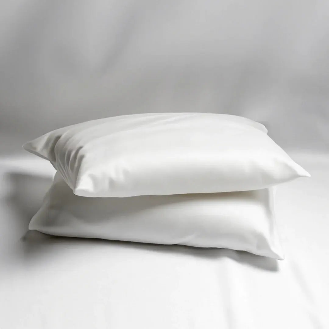 FPD Bamboo Supreme Pillowcase Set, White, Standard Queen