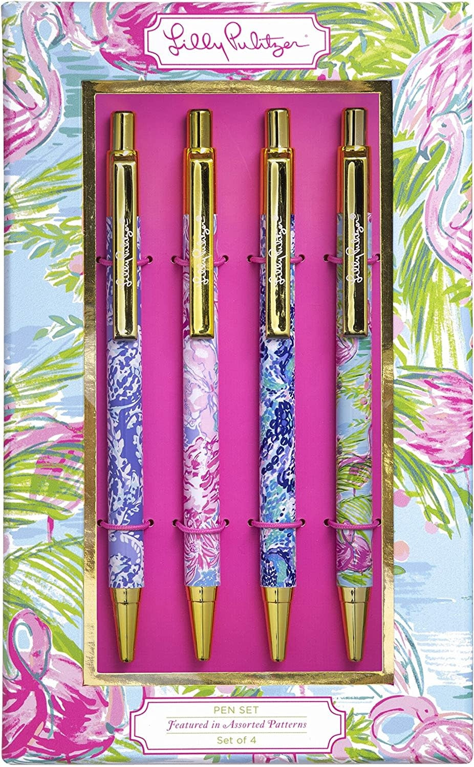 Lily Pulitzer Pen Set