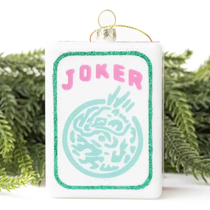Mahjong Joker Ornament