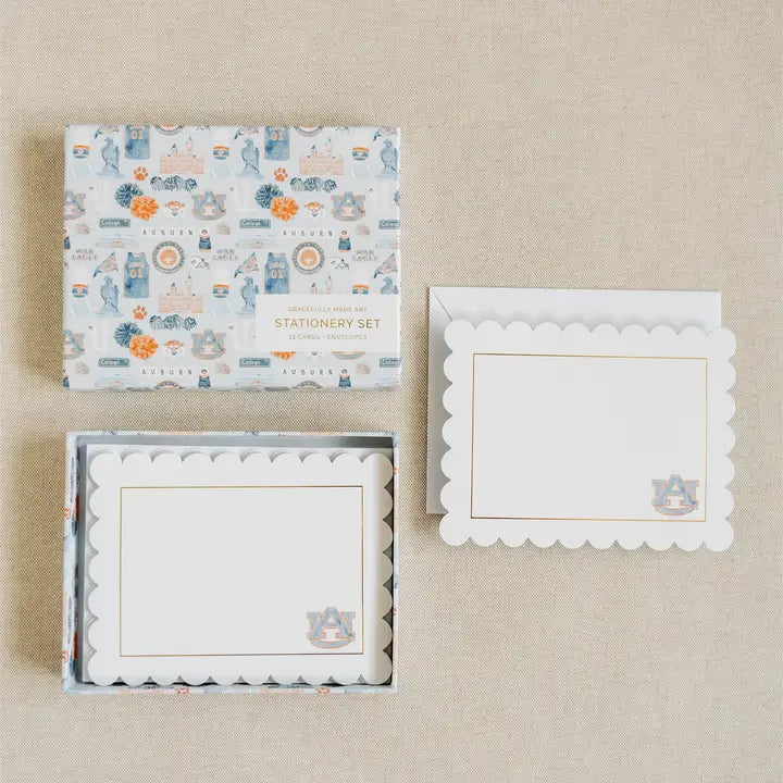 AU Boxed Notecard Set