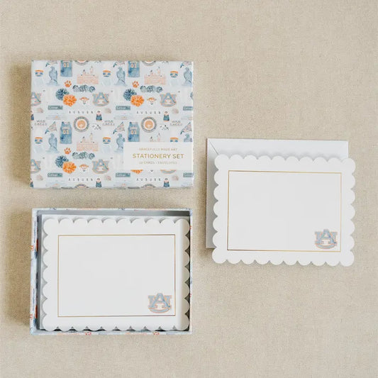 AU Boxed Notecard Set