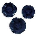 Abella Blue Ceramic Wall Decor