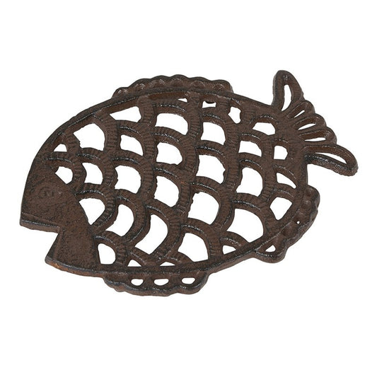 Iron Fish Trivet