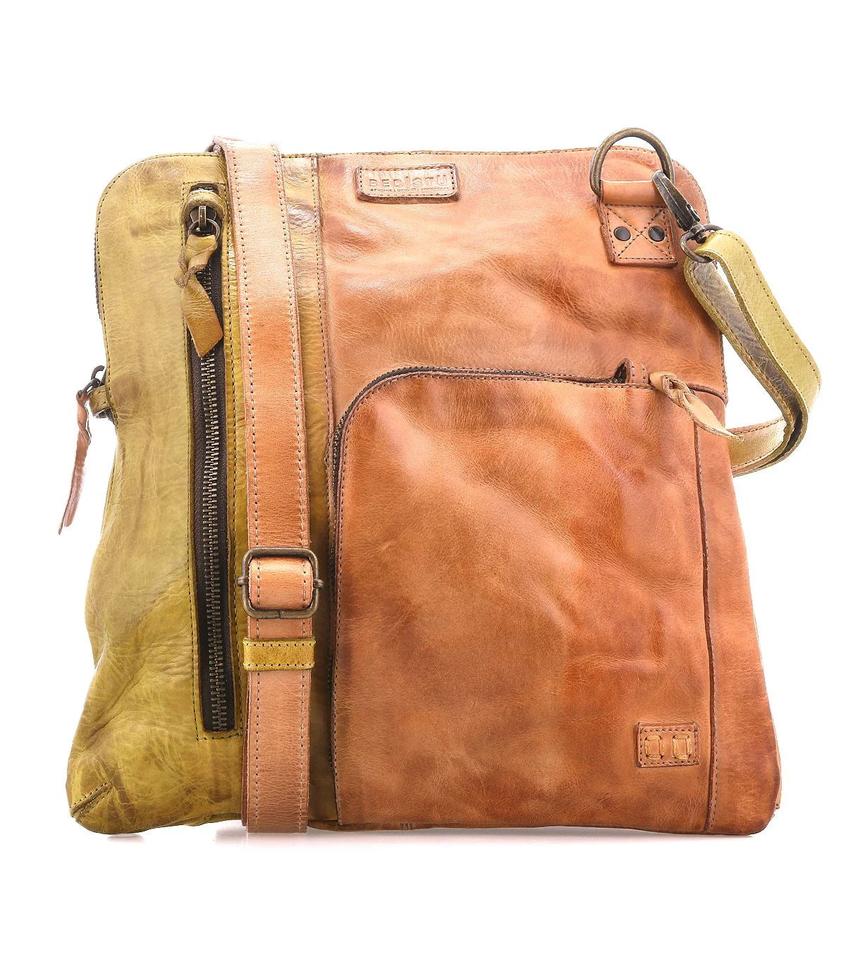 Bed Stu Aiken Leather Bag, Pear