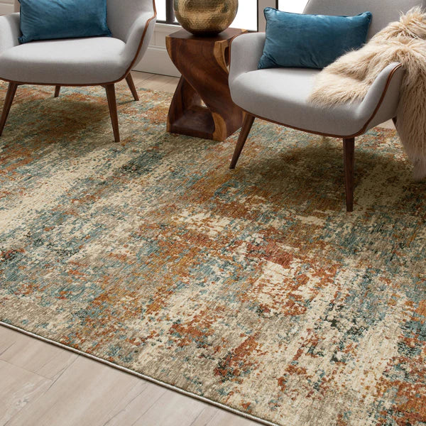 Karastan Marash Ankara Beige 8x10 Rug