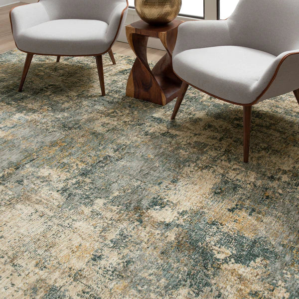 Karastan Marash Ankara Gray, 8x10 Rug