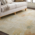 Karastan Memento Artifact Beige 8x10 Rug