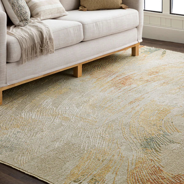 Karastan Memento Artifact Beige 8x10 Rug