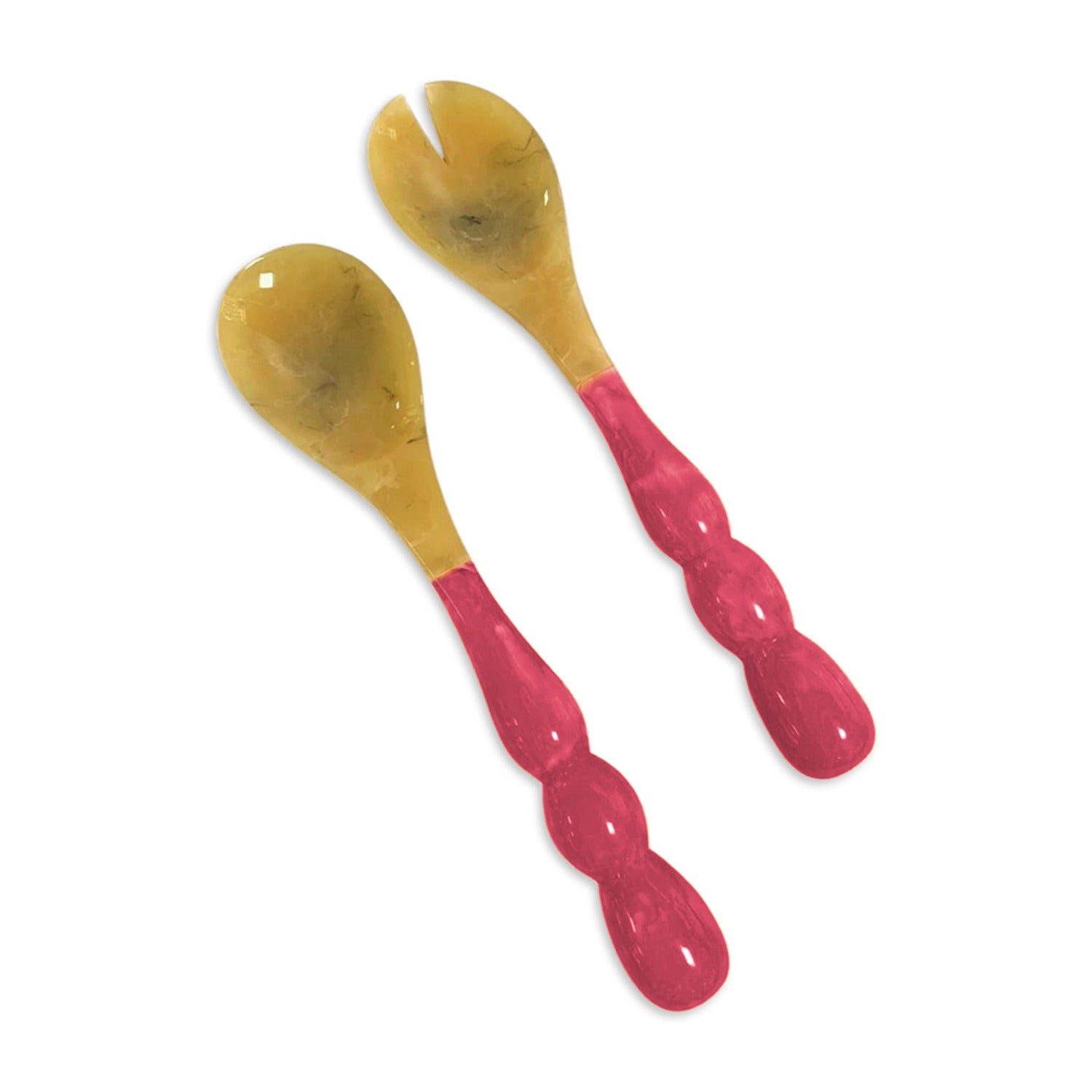 Resin Rio Bubble Salad Servers