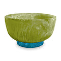 Resin Rio Small Bowl, Green/Blue