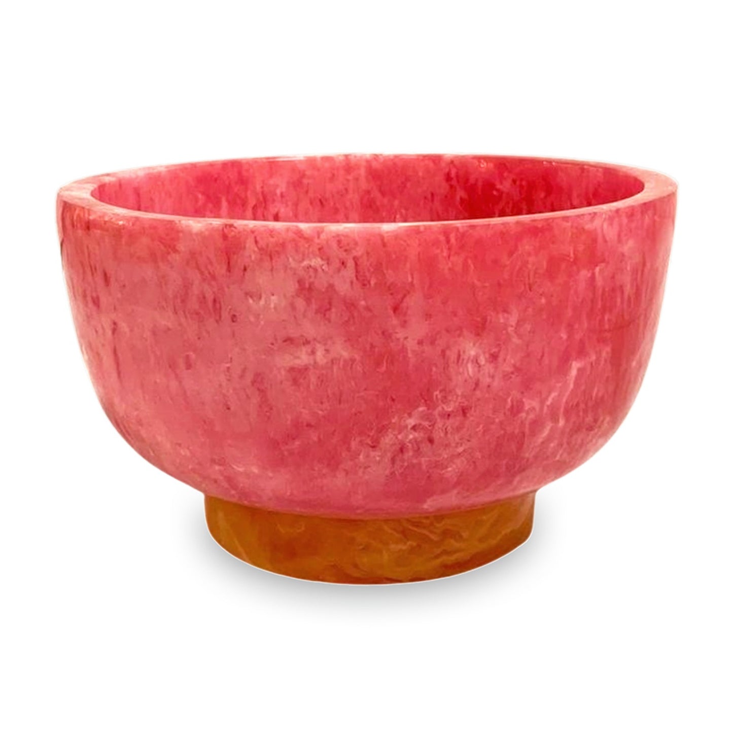 Resin Rio Small Bowl, Pink/Orange