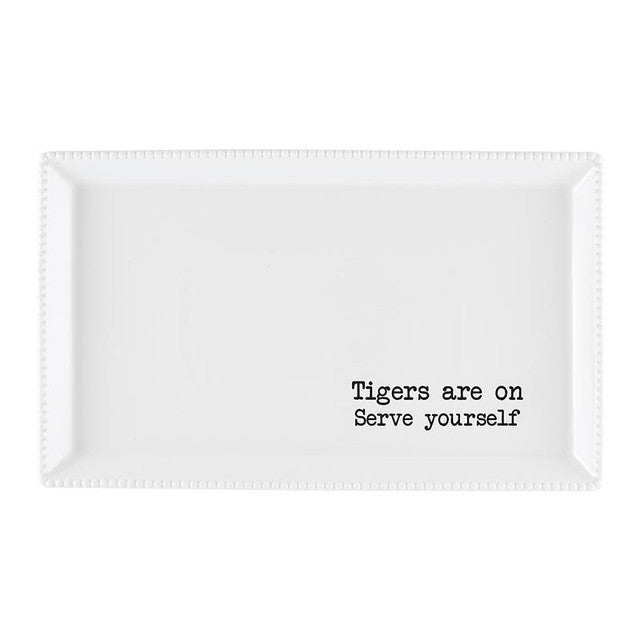 Tigers Serving Platter
