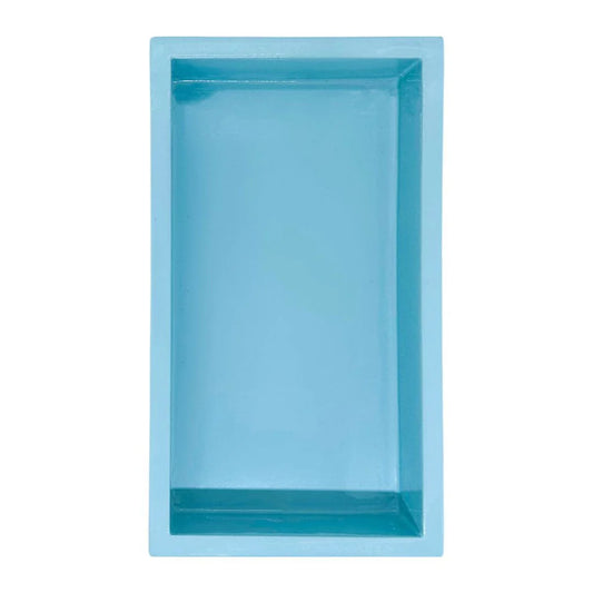 Laura Park Acrylic Dinner Napkin Holder, Blue