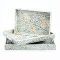 Patawan Flower Tray 10x14