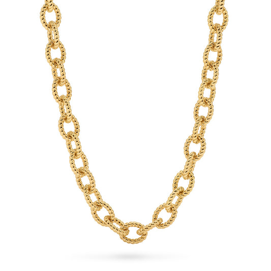 Victoria Small Chain Necklace, 18"
