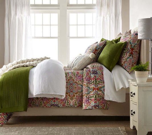 Christelle, Lemongrass Quilt, Queen