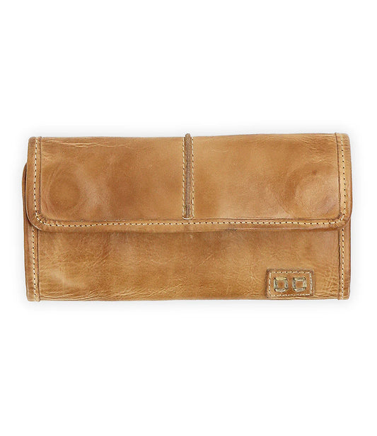 Bed Stu Canton Wallet, Tan Rustic