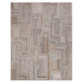 Forsyth Park Cloverdale Beige Steel 8x10 Rug