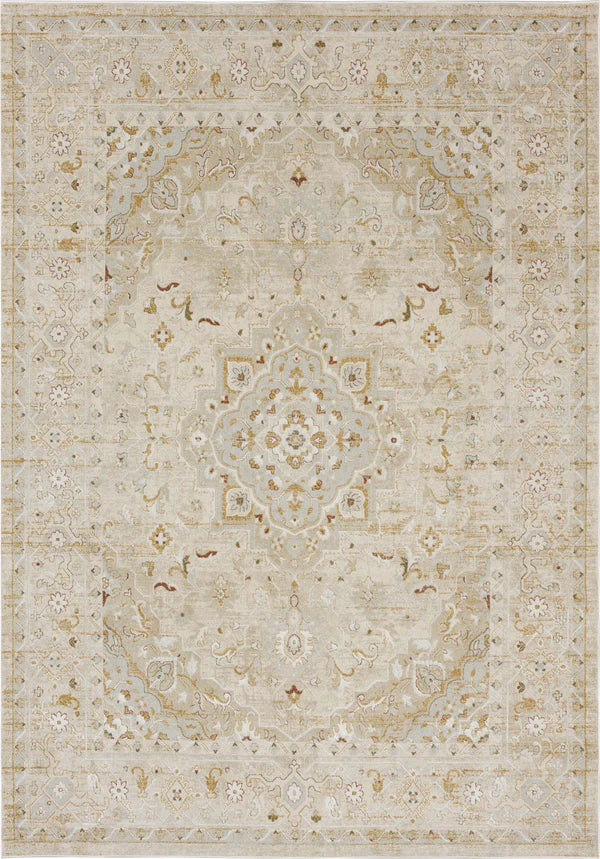Karastan Windemere Edenhall Cream 8x10 Rug