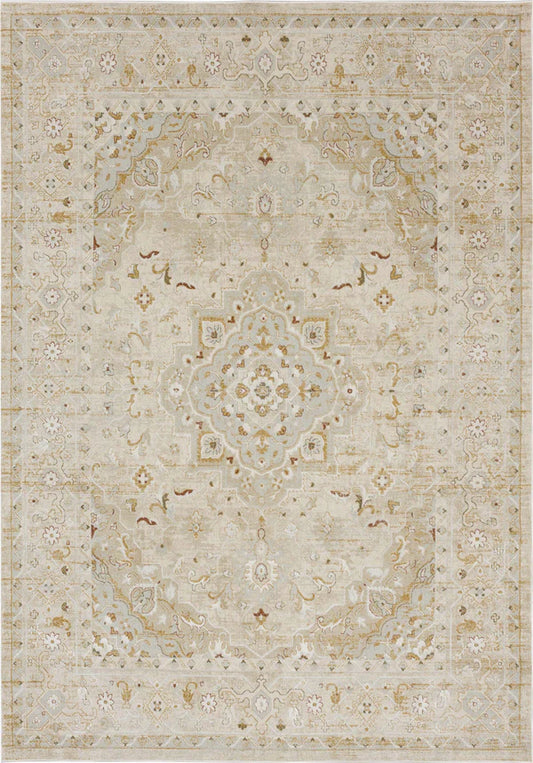 Karastan Windemere Edenhall Cream 8x10 Rug